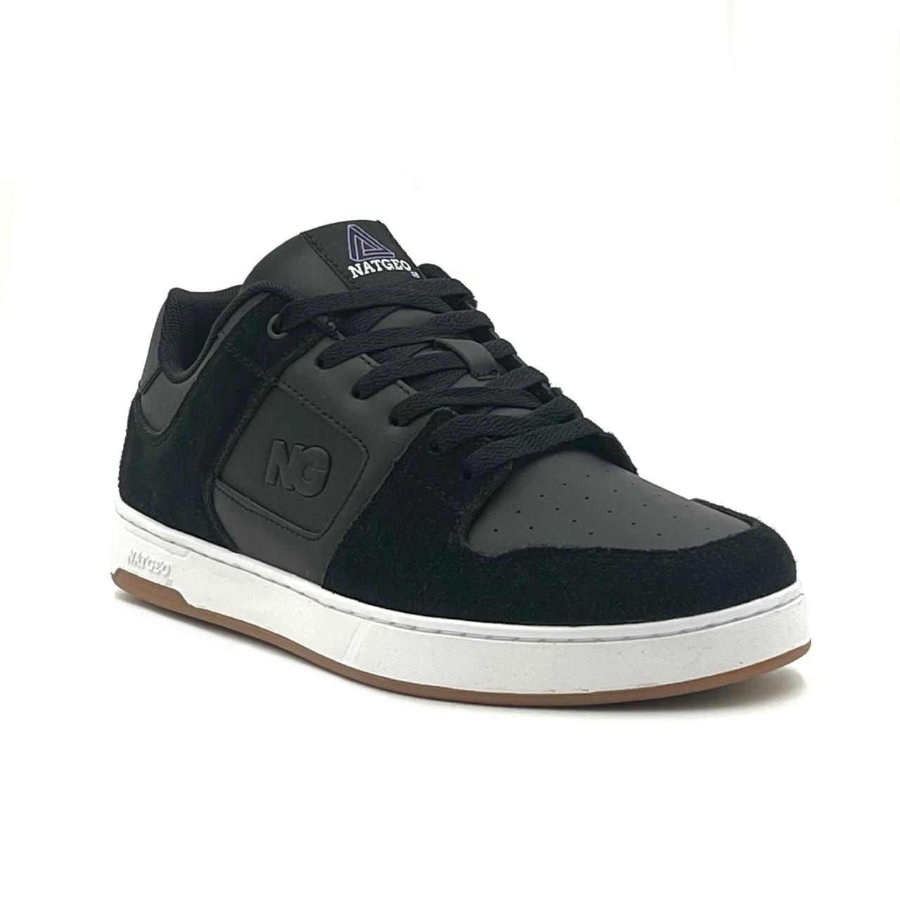 Zapatilla Urbana Hombre NG NatGeo Cuero