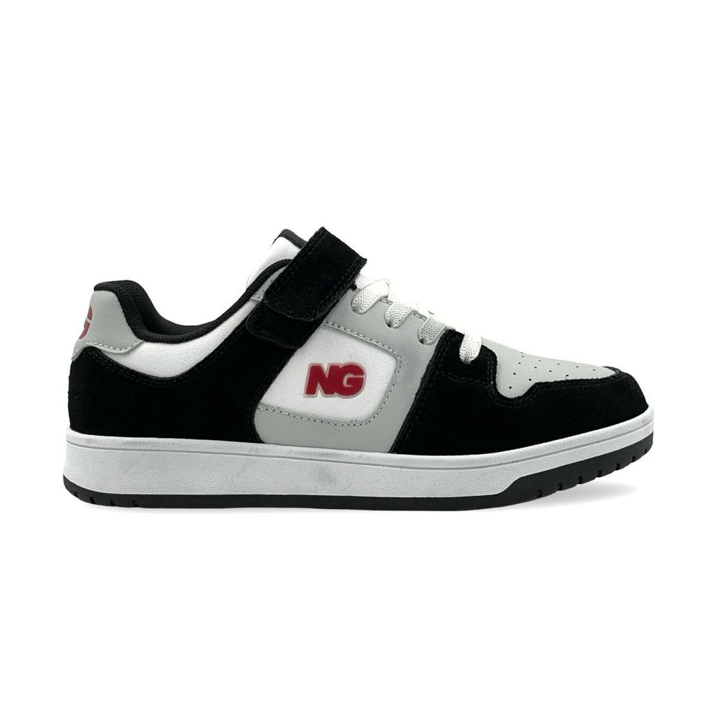 Zapatilla Juvenil Skate NG Black White