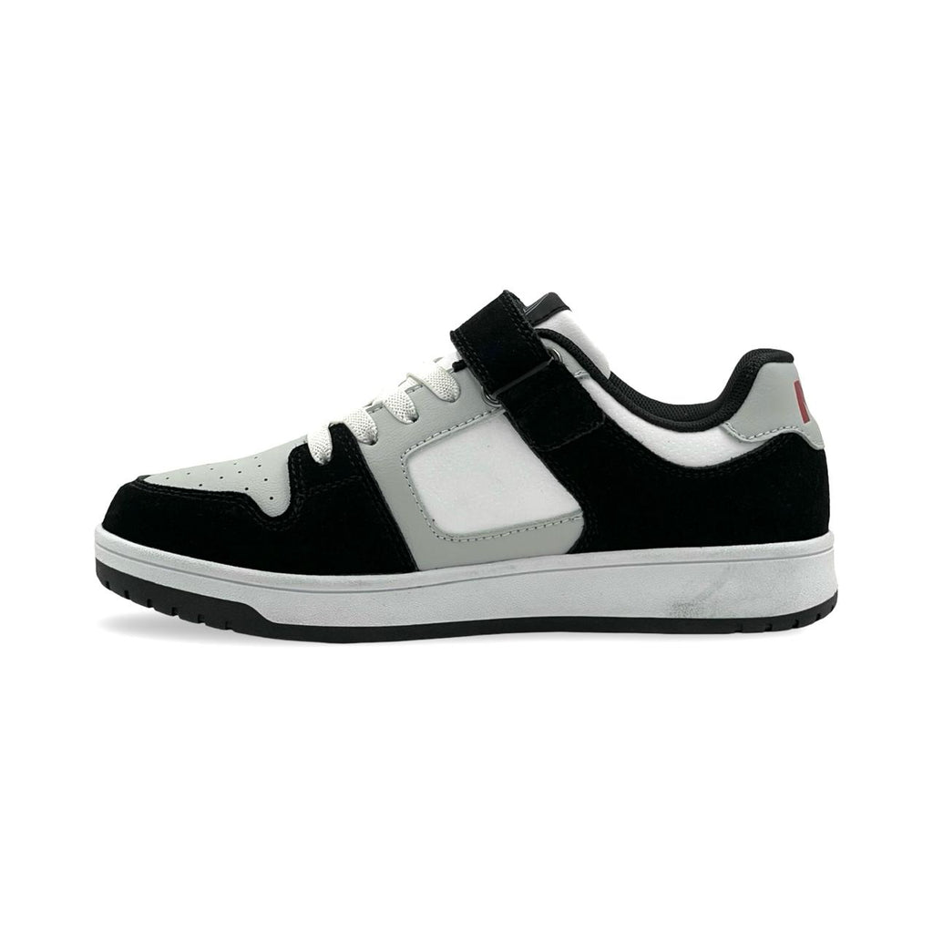 Zapatilla Juvenil Skate NG Black White